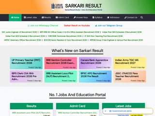 Sarkari Result Study screenshot preview