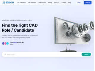Sarvah platform preview