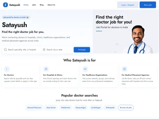 Satayush screenshot preview