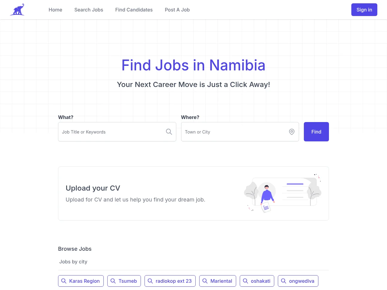 Savanhu website screenshot