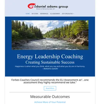 The Daniel Adams Group platform preview