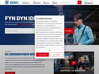 sc Heerenveen Werkt screenshot preview