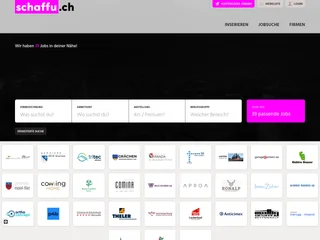 schaffu.ch platform preview