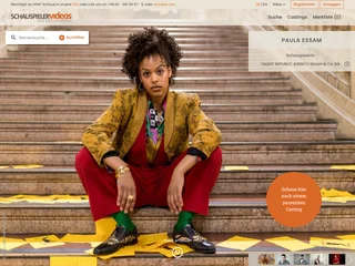 Schauspielervideos platform preview Schauspielervideos platform preview
