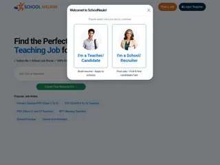 SchoolNaukri screenshot preview