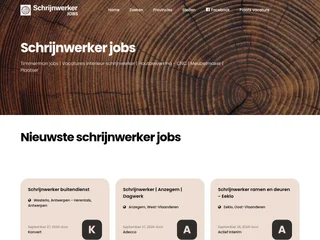Schrijnwerker Jobs screenshot preview