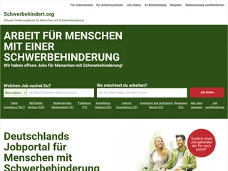 Schwerbehindert.org screenshot preview