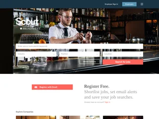 Scout Jobs platform preview Scout Jobs platform preview