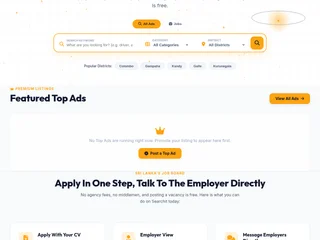 Searchit.lk platform preview