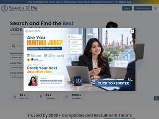 Search O Pal platform preview Search O Pal platform preview