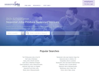 SeasonalJobs.com platform preview