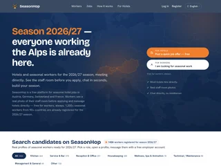 SeasonHop platform preview