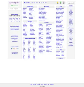 craigslist screenshot preview