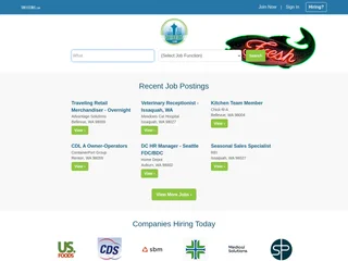 SeattleJobs platform preview