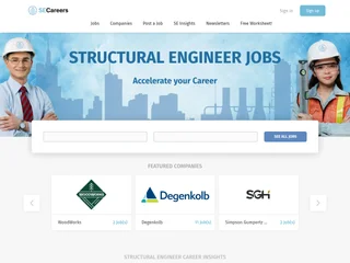 SECareers screenshot preview SECareers screenshot preview