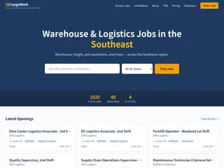 SE Cargo Work screenshot preview