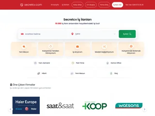 SecretCV platform preview
