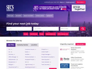 SecsintheCity platform preview SecsintheCity platform preview