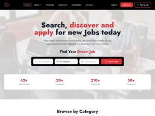Seditechjobs platform preview