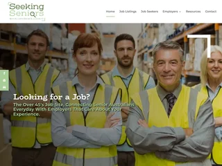 Seeking Seniors platform preview