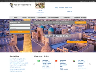 SeekTeachers screenshot preview