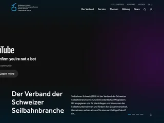 Seilbahnen Schweiz screenshot preview