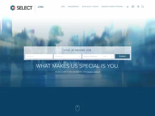 Select Jobs platform preview