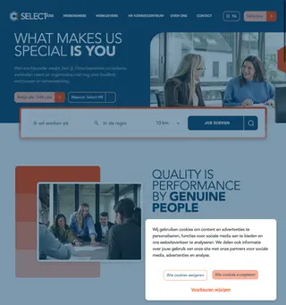 Select HR platform preview