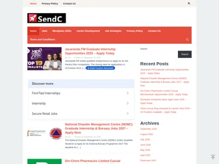 Send CV screenshot preview