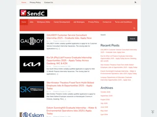 Send CV platform preview