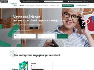 SeniorJob screenshot preview