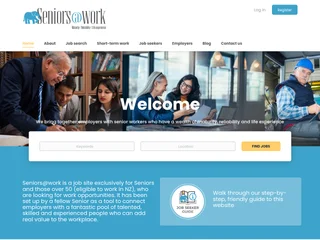 Seniors@work screenshot preview