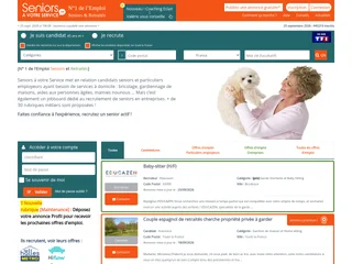 Seniors à votre service screenshot preview Seniors à votre service screenshot preview