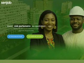 Senjob platform preview