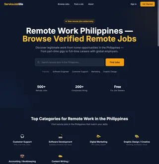 ServiceJobSite platform preview