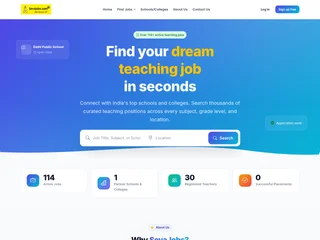 SevaJobs platform preview
