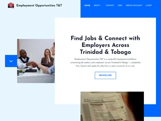 Employment Opportunities T&T screenshot preview Employment Opportunities T&T screenshot preview