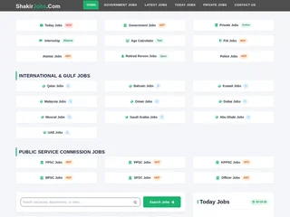 ShakirJobs.Com platform preview ShakirJobs.Com platform preview