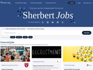 Sherbert Jobs screenshot preview