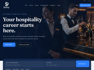 Shiftly screenshot preview