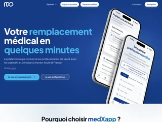 medXapp platform preview