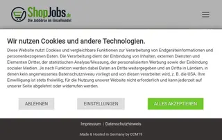 ShopJobs screenshot preview