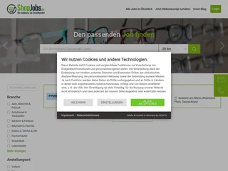 ShopJobs platform preview