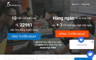 Siêu thị việc làm screenshot preview Siêu thị việc làm screenshot preview