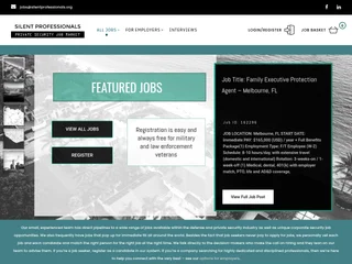 Silent Professionals platform preview Silent Professionals platform preview