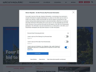 Silicon Republic platform preview