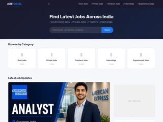 JobPortal screenshot preview JobPortal screenshot preview