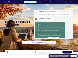 Simplejob platform preview