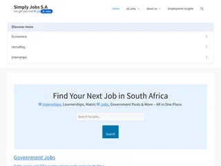 Simply Jobs S.A screenshot preview Simply Jobs S.A screenshot preview