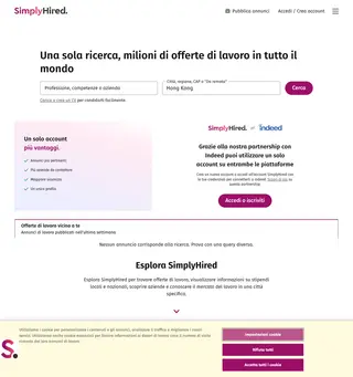 SimplyHired screenshot preview